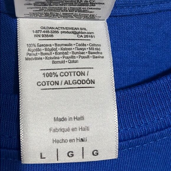 🔥🐠 “NWT” BEAFISH (be-a-fish) Graphic Tee - NEW Mens L - Huge back hit graphics - Picture 5 of 12